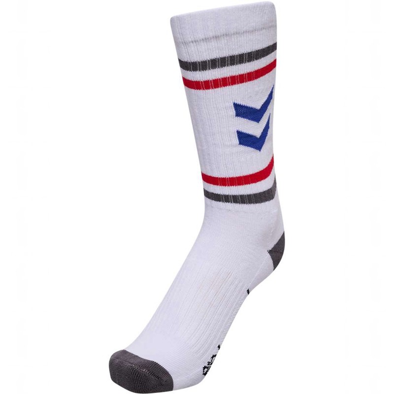 Dámské Tenisky Hummel 3-pack Chevron High Retro Bílé | 844254-378