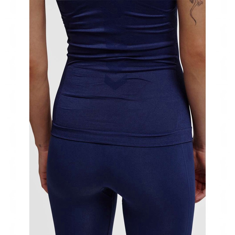 Dámské Tílko Hummel Tif Seamless Černé | 075766-427