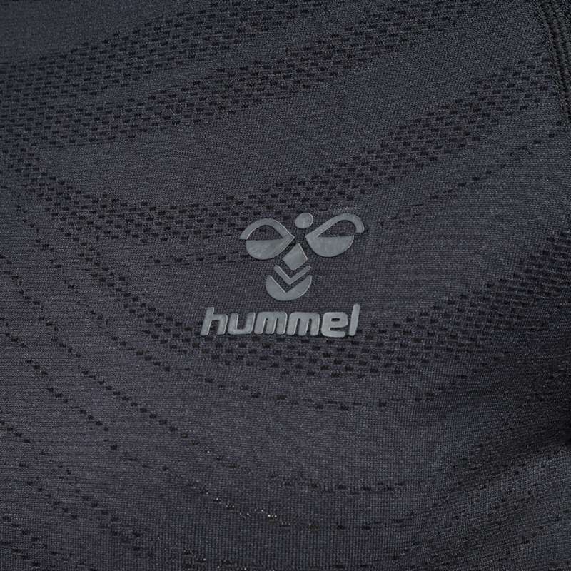 Dámské Tričko Hummel Ongrid Seamless L/S Wo Černé | 017875-608