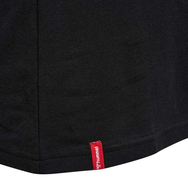 Dámské Tričko Hummel Red Classic Polo Černé | 002504-741