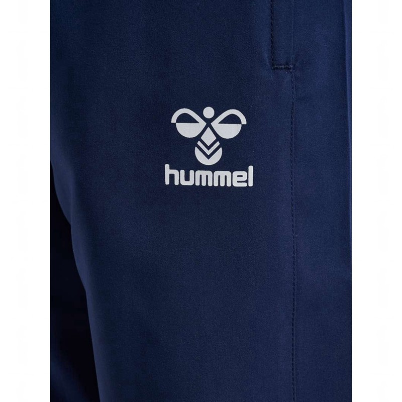 Dámské Tričko Hummel Travel Woven Tmavě Blankyt | 739799-500
