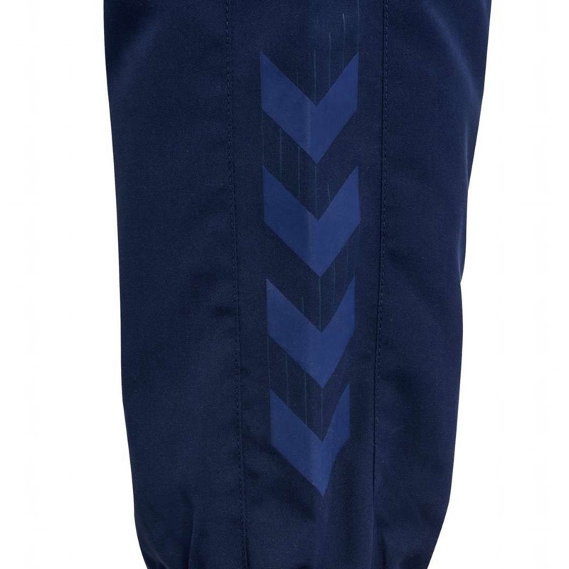 Dámské Tričko Hummel Travel Woven Tmavě Blankyt | 739799-500