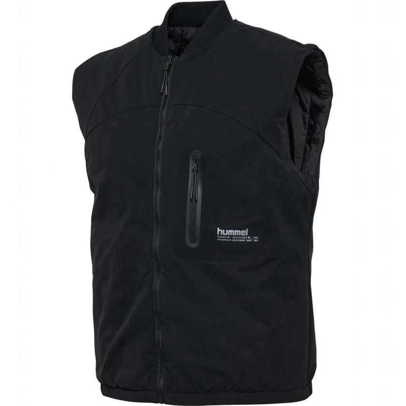 Dámské Vesta Hummel Tech Padded Černé | 401954-547