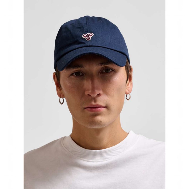 Dámské Čepice Hummel Baseball Bee Tmavě Blankyt | 679819-323