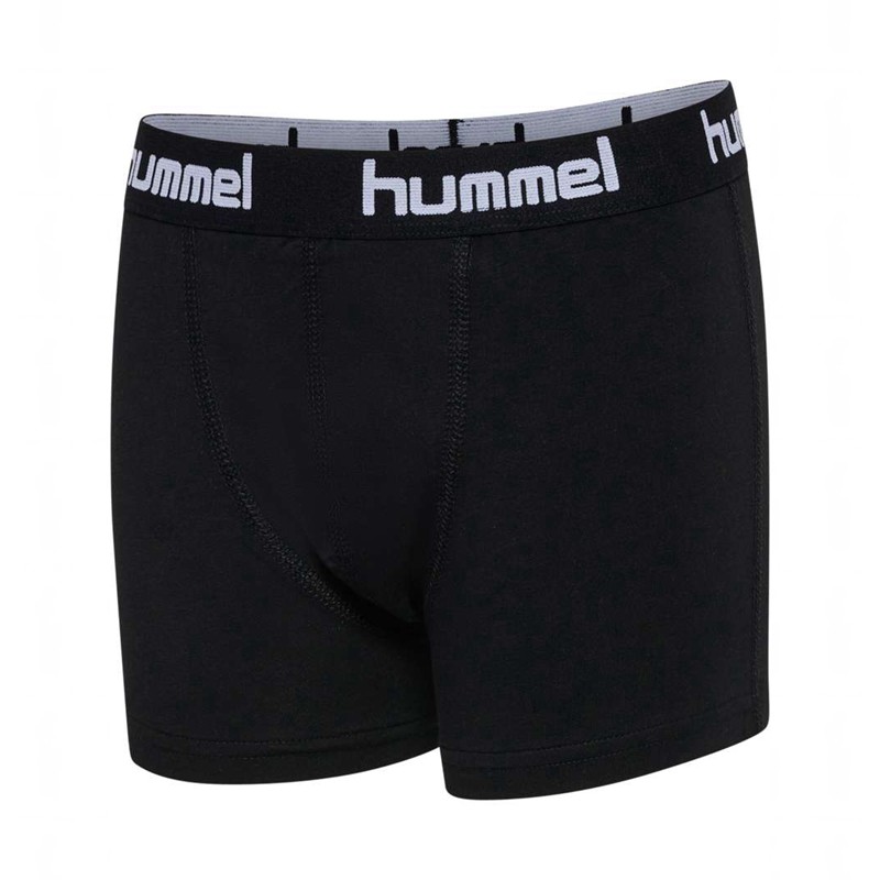 Dětské Boxer Hummel Nolan 2-pack Olivy Zelené | 109193-780