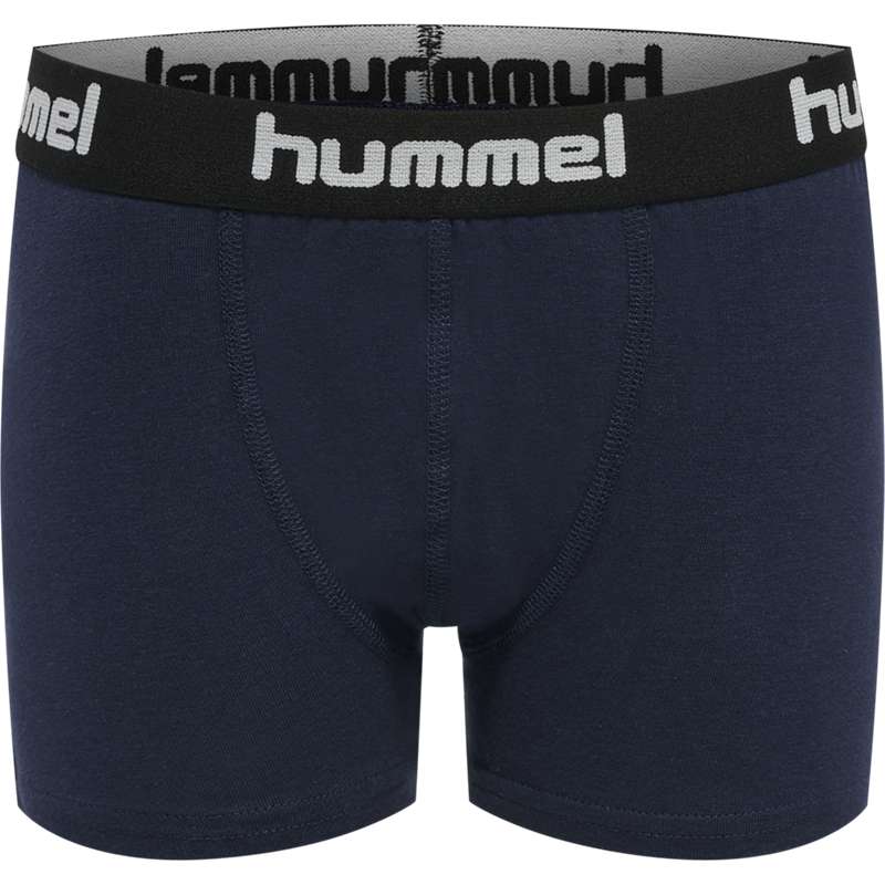 Dětské Boxer Hummel Nolan 2-pack Černé | 089268-712