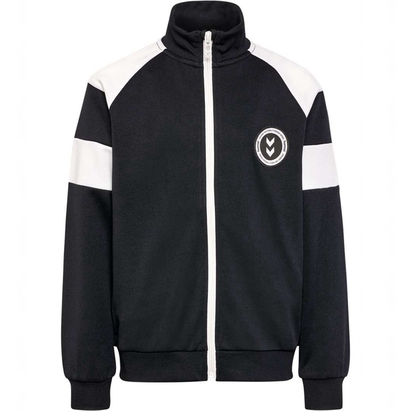 Dětské Bundy Hummel Runner Zip Černé | 199299-863