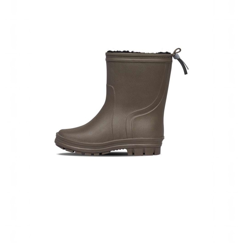 Dětské Gumové Holínky Hummel Thermo Jr Hnědé | 118520-360