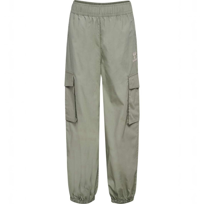 Dětské Kalhoty Hummel Maria Šedé | 628716-846