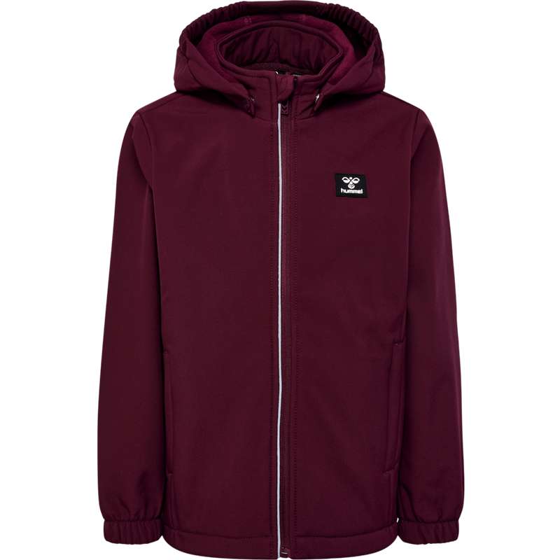 Dětské Kalhoty Hummel Mars Softshell Vínové | 036473-735