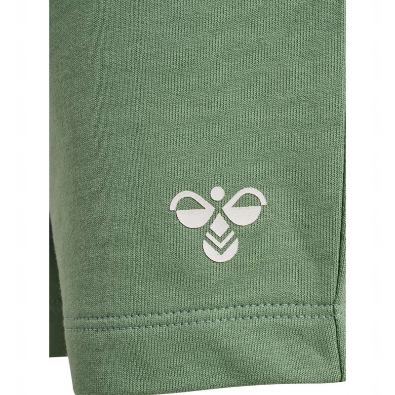 Dětské Kraťasy Hummel True Zelene | 736604-325