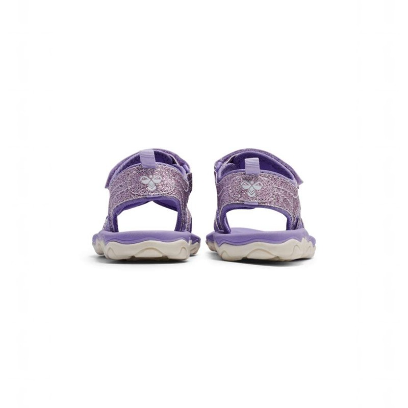 Dětské Mikina s Kapucí Hummel Glitter Jr Fialové | 325187-655