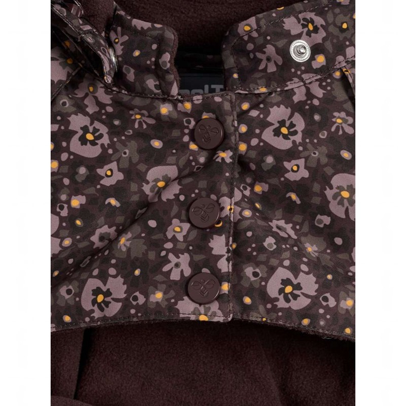 Dětské Obleky Hummel Moon Tex Snow Fuchsie | 122875-338