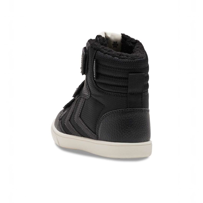 Dětské Obleky Hummel Stadil Super Poly Mid Tex Jr Černé | 953363-743