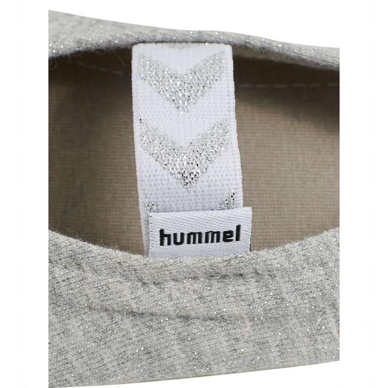 Dětské Obuv Do Tělocvičny Hummel Hummel Stříbrné | 802913-883