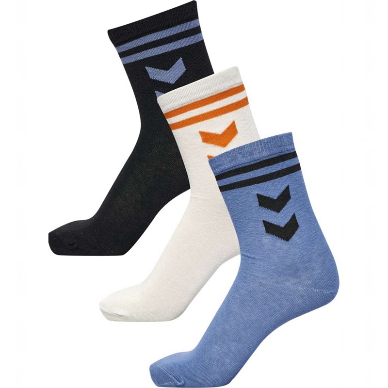Dětské Ponožky Hummel Alfie 3-pack Blankyt | 731345-451