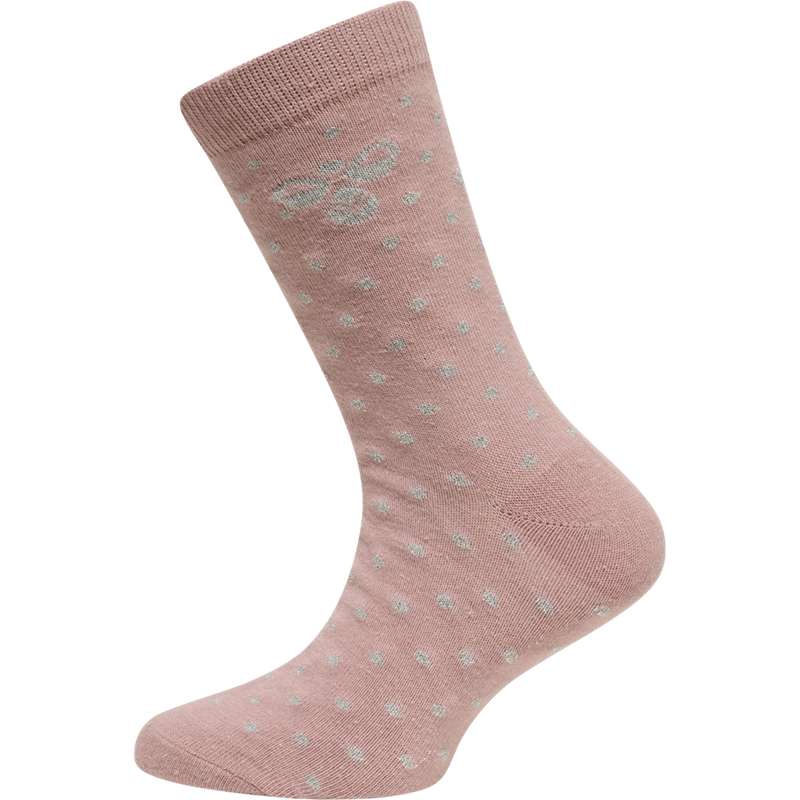 Dětské Ponožky Hummel Alfie 3-pack Růžové | 526401-199