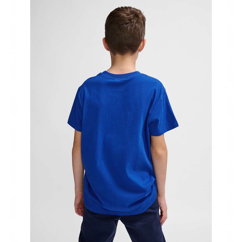 Dětské Sady Hummel Go 2.0 Logo S/S Blankyt | 796709-532