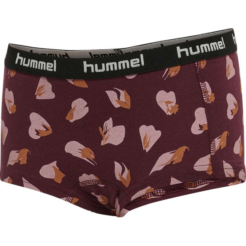 Dětské Spodní Prádlo Hummel Carolina 2-pack Vínové | 172205-322
