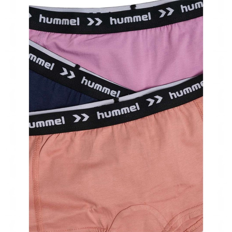 Dětské Spodní Prádlo Hummel Nala 3 Pak Růžové | 013536-234
