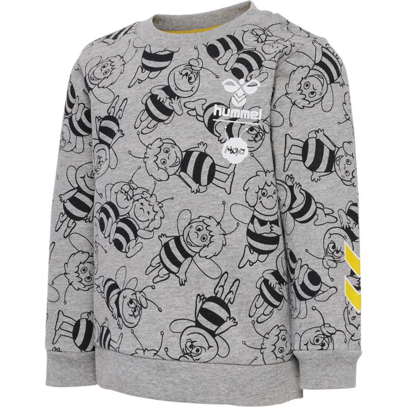 Dětské Sportovní Oblečení Hummel Maya Aop Crewsuit Šedé | 140642-948