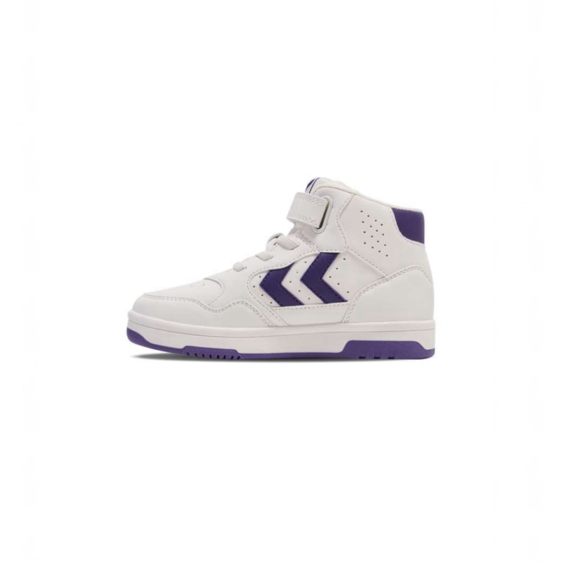 Dětské Tenisky Hummel Camden High Jr Bílé | 778192-051