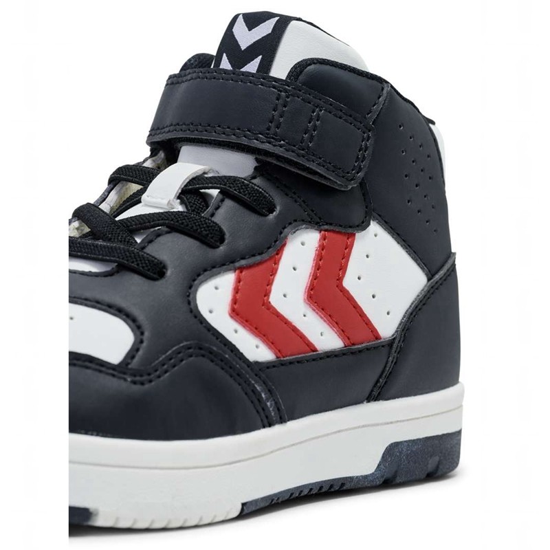 Dětské Tenisky Hummel Camden High Jr Černé | 151876-772