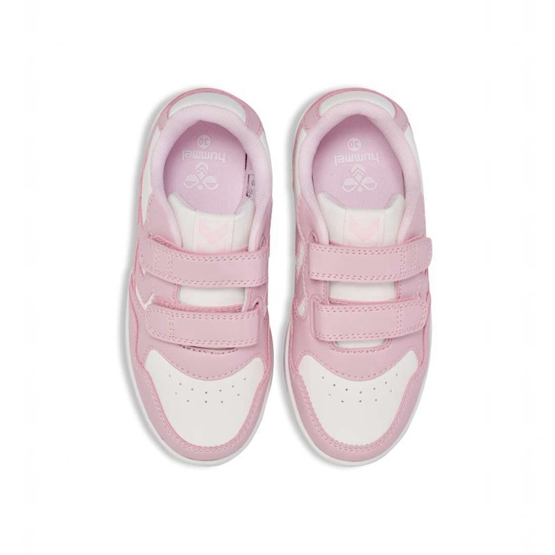 Dětské Tenisky Hummel Camden Jr Růžové | 995250-782