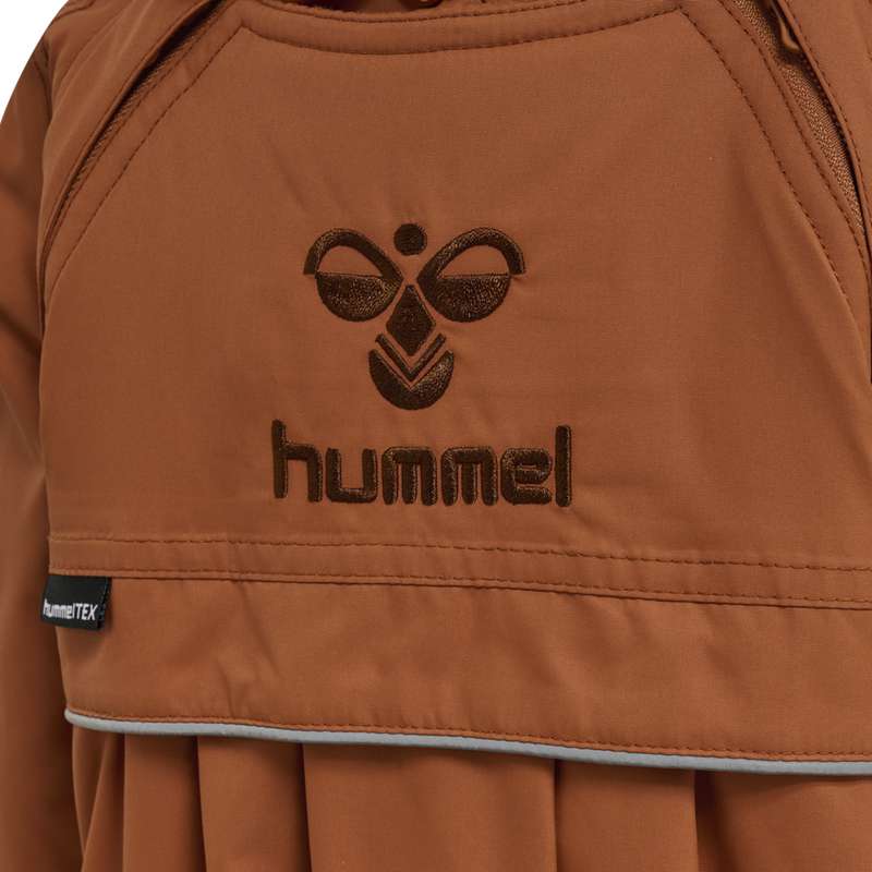 Dětské Tenisky Hummel Moon Tex Snow Hnědé | 464946-046