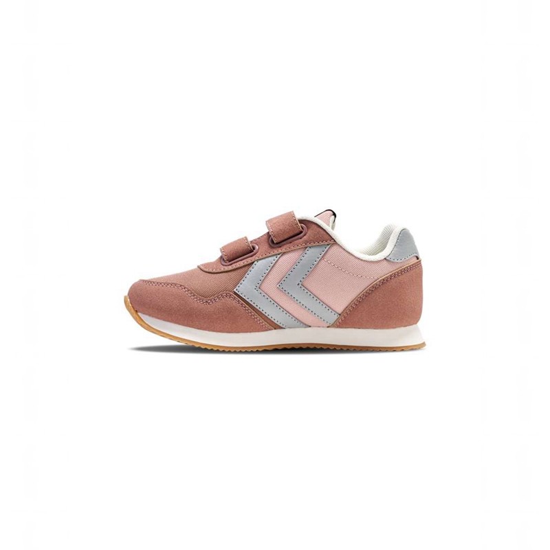 Dětské Tenisky Hummel Reflex Double Multi Jr Hnědé | 335131-133