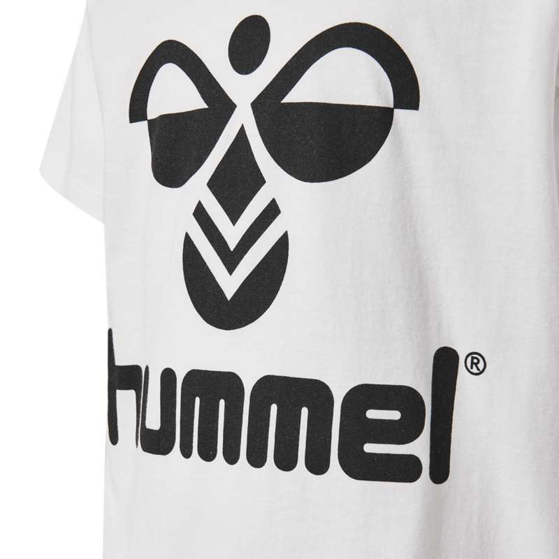 Dětské Tílko Hummel Tres S/S Bílé | 187662-841