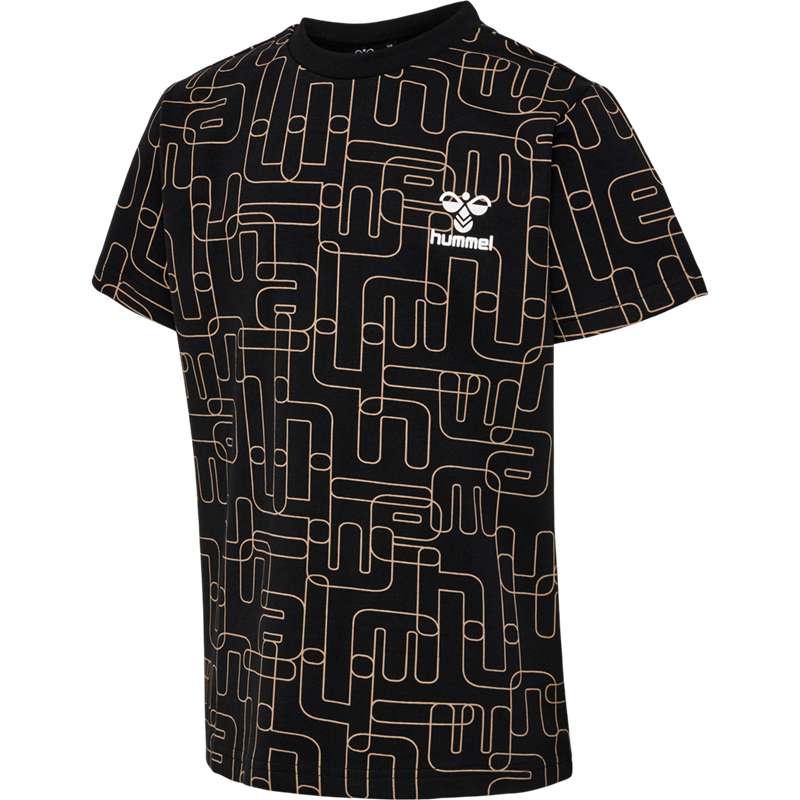 Dětské Tričko Hummel Equality S/S Černé | 992138-945