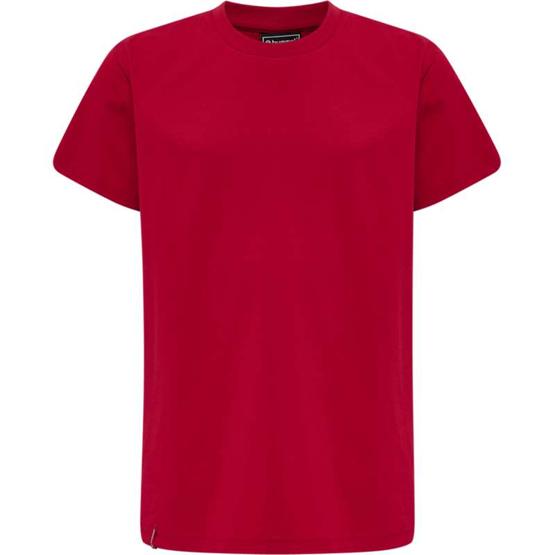 Dětské Tričko Hummel Red Basic S/S Červené | 647631-584