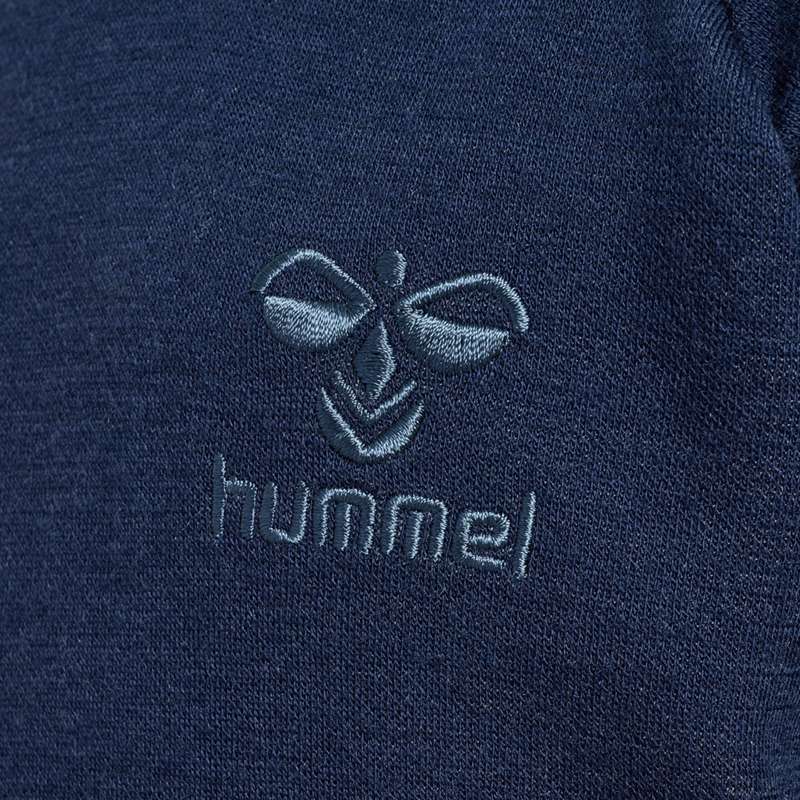 Dětské Tričko Hummel Wulbato Černé | 254745-249