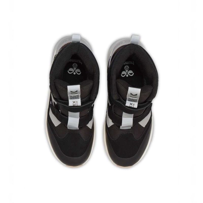 Dětské Zimní Boty Hummel Reach Conquer Super High Tex Jr Černé | 629988-105