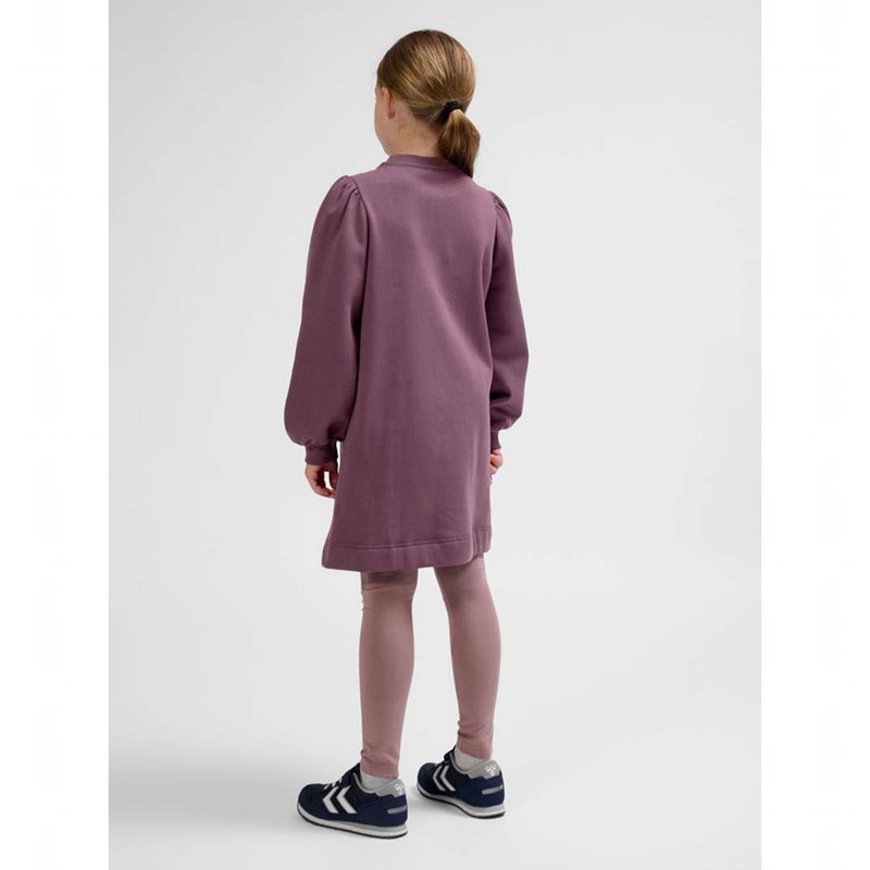 Dětské Šaty Hummel Tone L/S Fuchsie | 688757-053