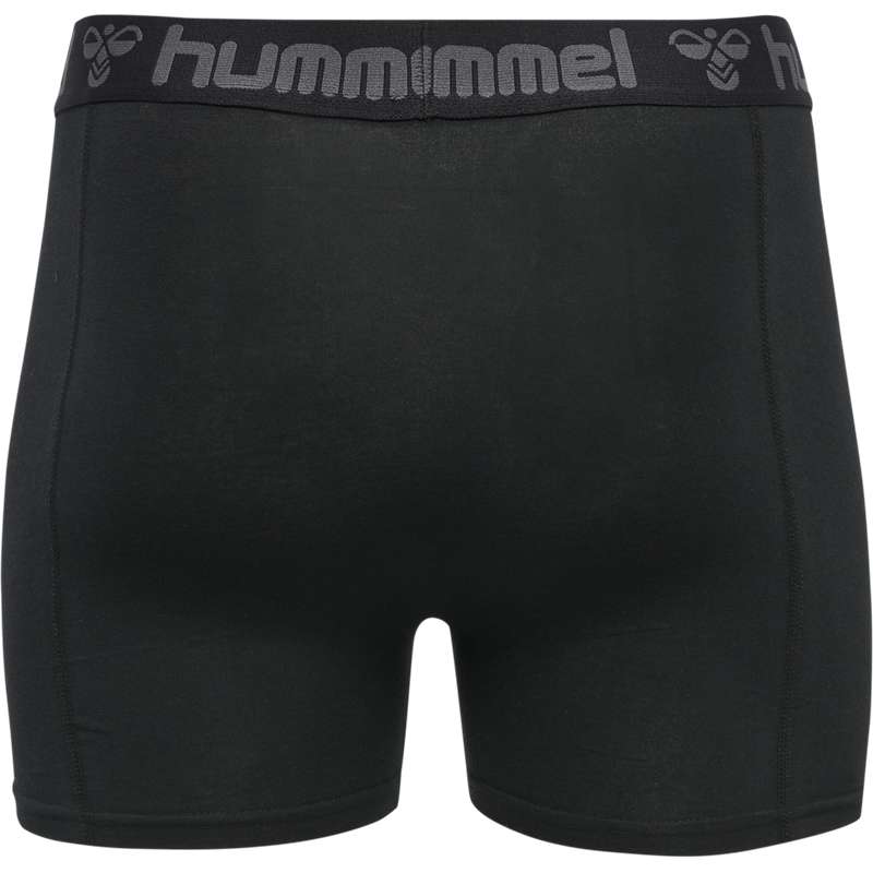 Pánské Boxer Hummel Marston 4-pack Černé | 102088-631