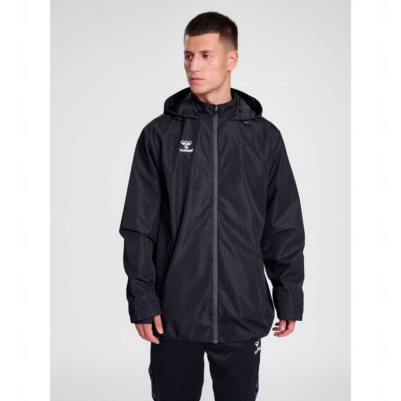 Pánské Bundy Hummel Essential Aw Černé | 271999-286