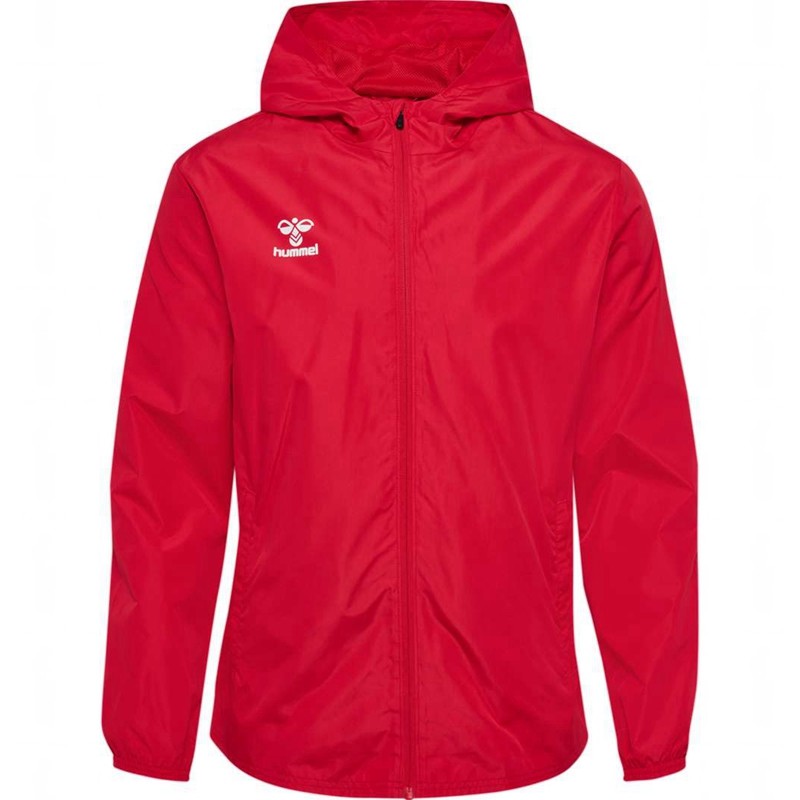 Pánské Bundy Hummel Essential Aw Červené | 581391-016