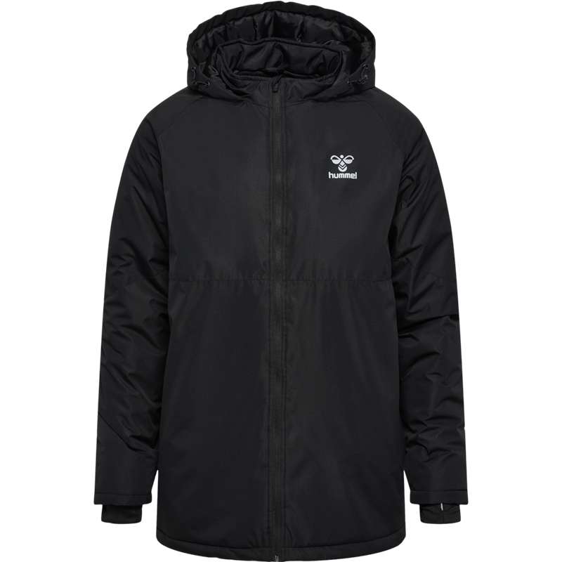 Pánské Bundy Hummel Lgc Nicky Puff Černé | 750694-221