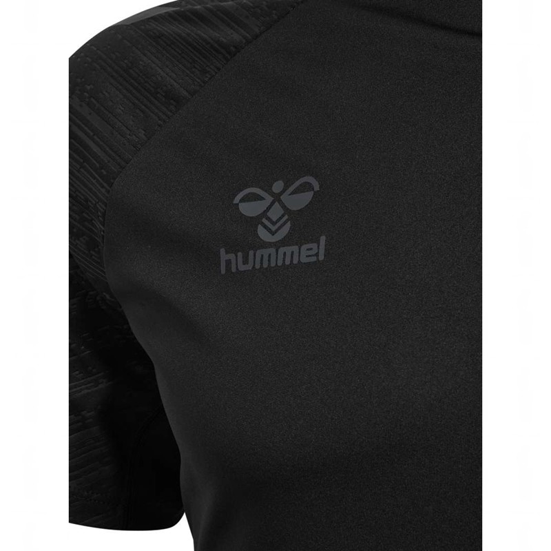Pánské Dres Hummel Pro Training S/S Černé | 830032-753