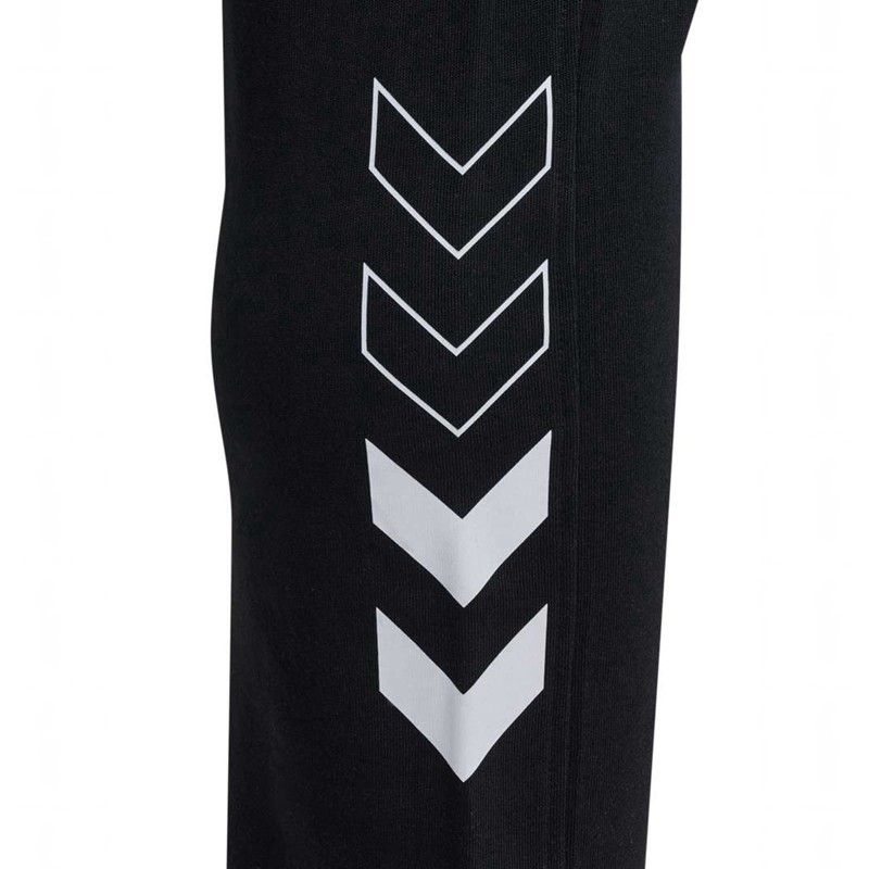Pánské Kalhoty Hummel Elemental Tapered Černé | 537147-951