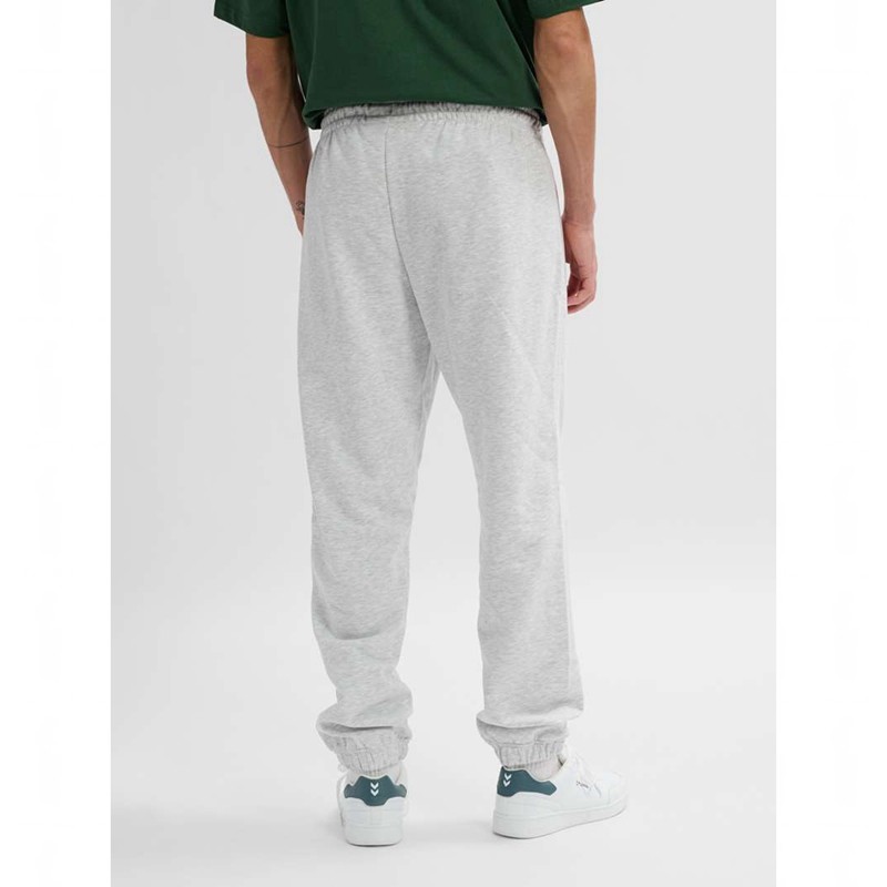Pánské Kalhoty Hummel Felix Regular Šedé | 278263-155