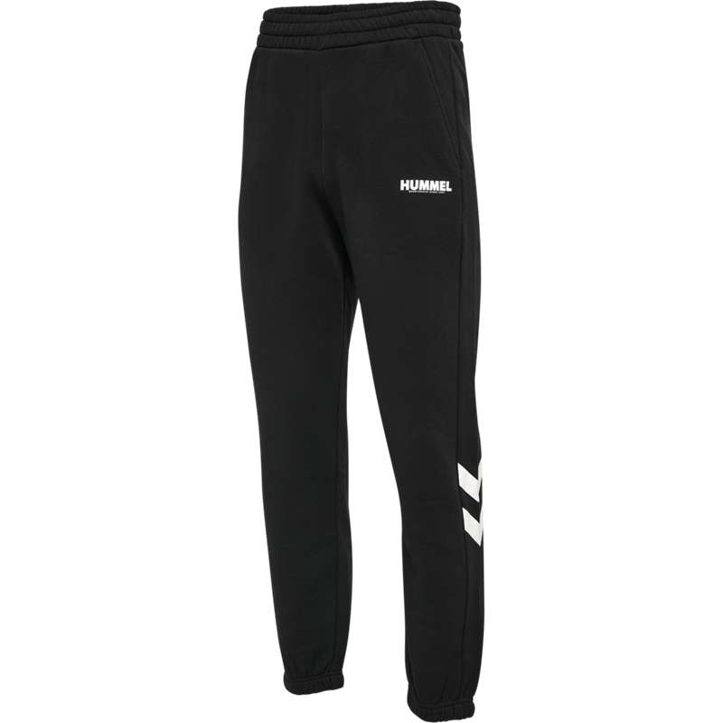 Pánské Kalhoty Hummel Legacy Regular Plus Černé | 053216-864