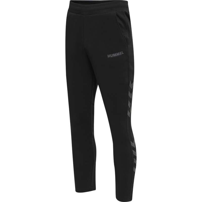 Pánské Kalhoty Hummel Legacy Tapered Černé | 907944-223