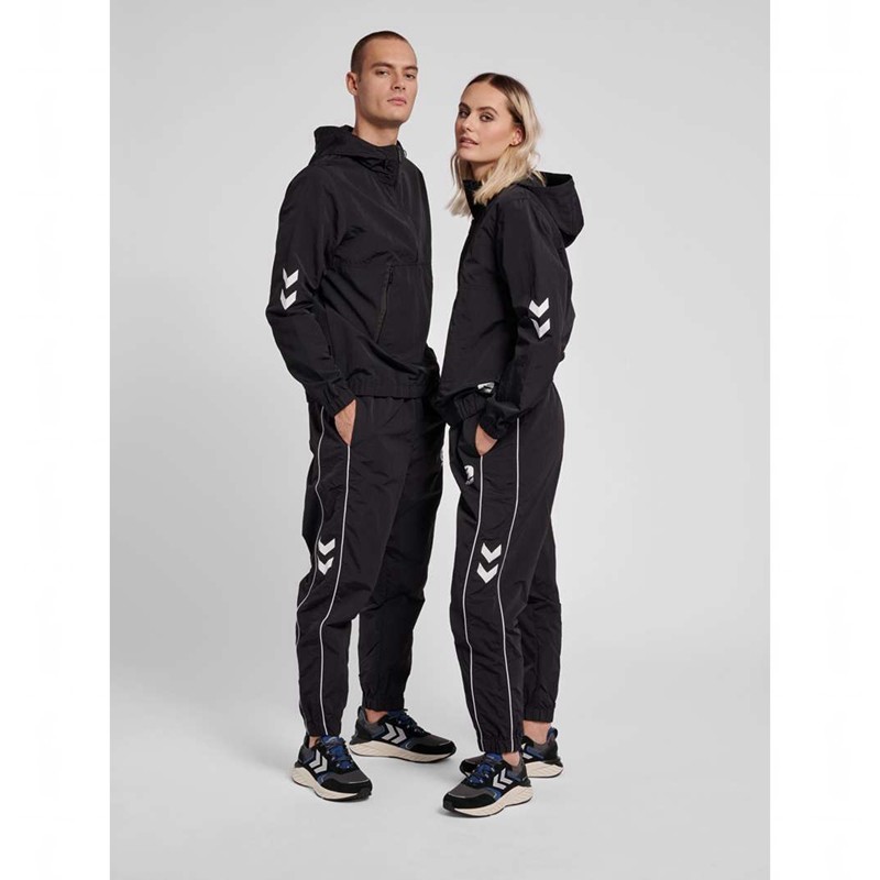Pánské Kalhoty Hummel Lgc Walter Wov Regular Černé | 918433-940