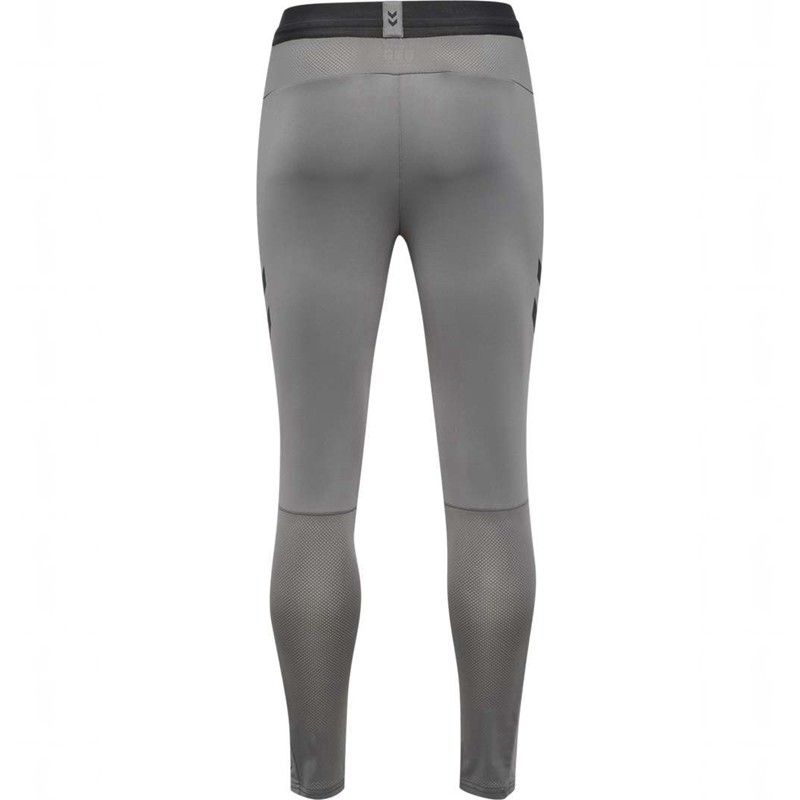 Pánské Kalhoty Hummel Pro Training Šedé | 471515-808