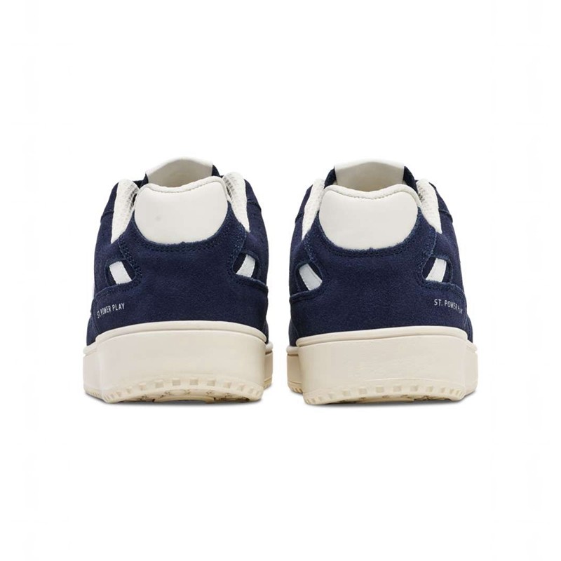Pánské Kalhoty Hummel St. Power Play Suede Tmavě Blankyt | 363113-028
