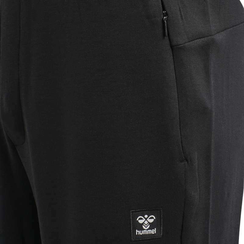 Pánské Kalhoty Hummel Tropper Tapered Černé | 911401-423