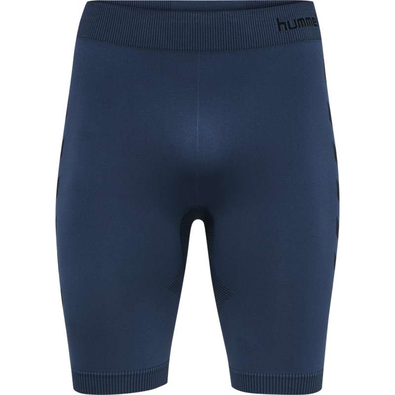 Pánské Kraťasy Hummel Hummel First Seamless Tr Sht Tights Tmavě Blankyt | 343731-091